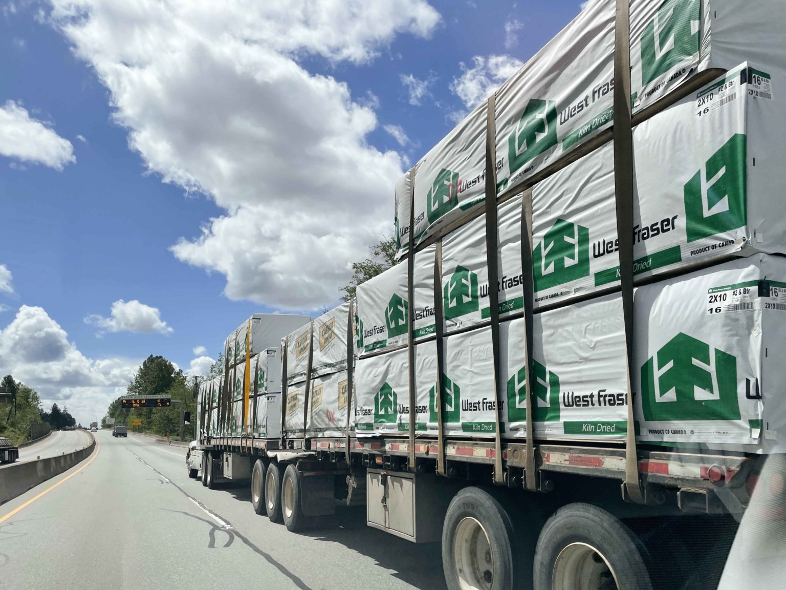 West Fraser Completes U.S. South OSB Mill Acquisition Tree Frog creative