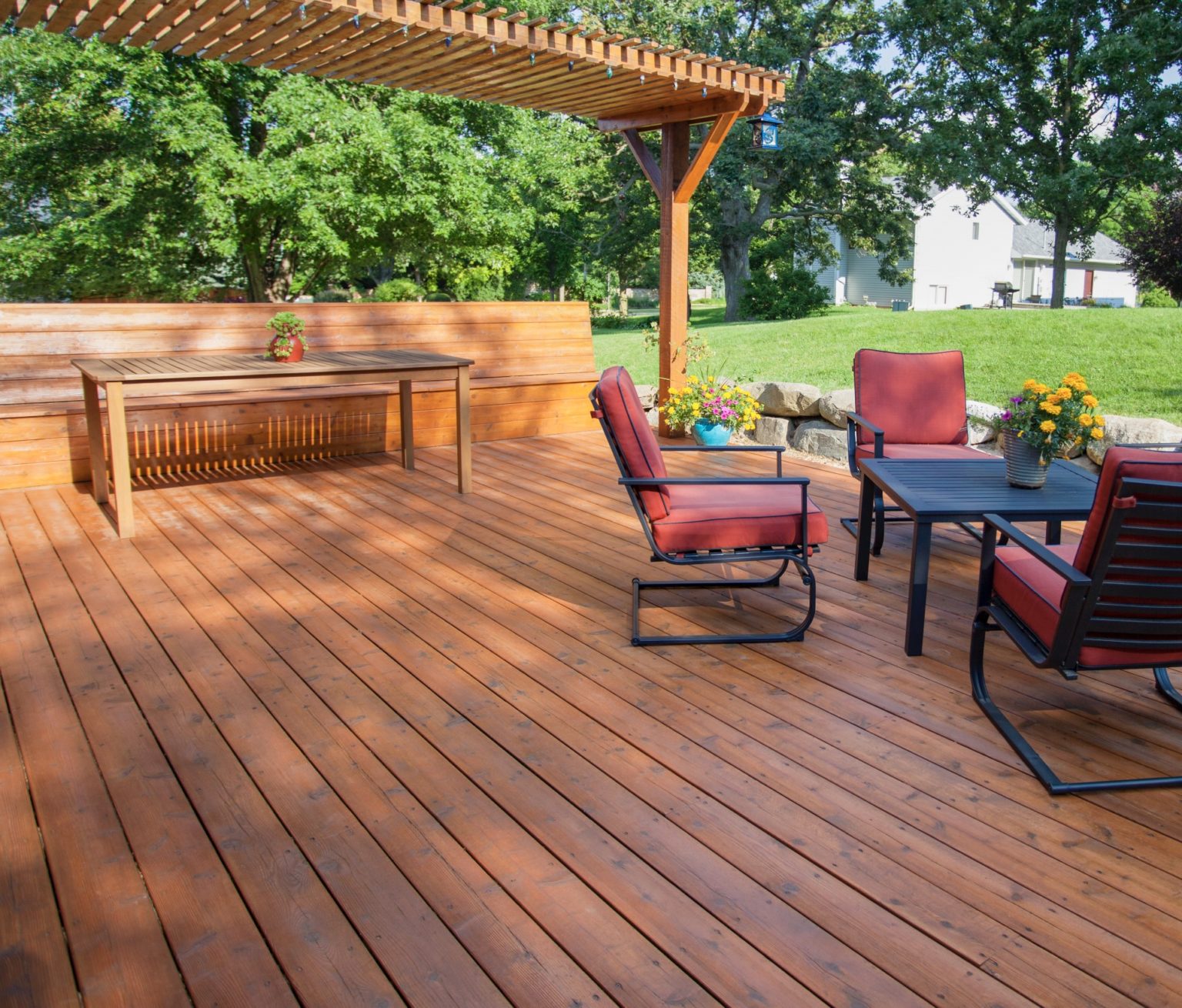 Composite vs. Wood Deck Which Is Right for Your Outdoor Space? Tree