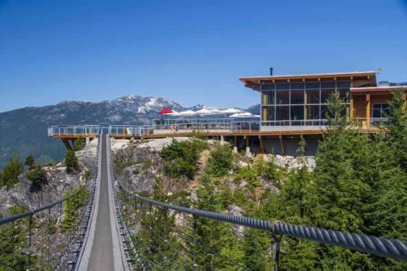 Sea to Sky Gondola in Squamish